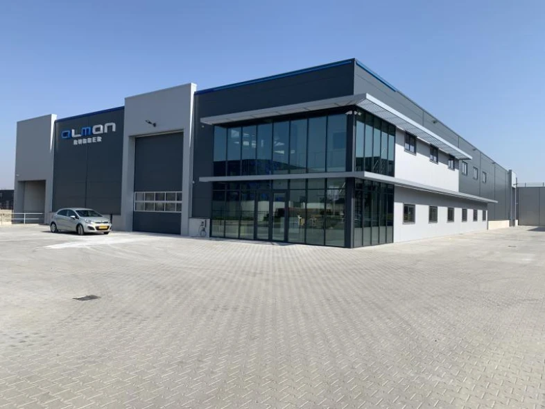 Nieuwbouw bedrijfspand rubberfabrikant - Harderwijk